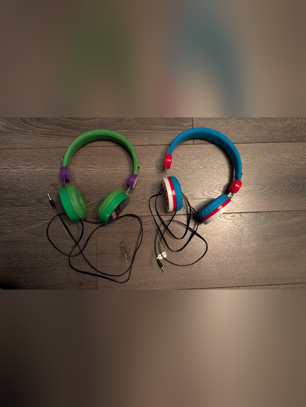 Kids Character Over-Ear Headphone Set